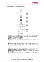 Предварительный просмотр 57 страницы Rotel SLOWJUICER4292CH Instructions For Use Manual