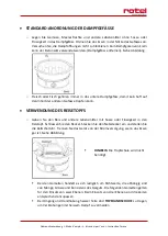 Preview for 9 page of Rotel STEAMPOT1413CH Instructions For Use Manual