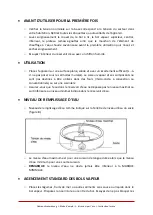 Preview for 20 page of Rotel STEAMPOT1413CH Instructions For Use Manual