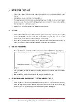 Preview for 41 page of Rotel STEAMPOT1413CH Instructions For Use Manual