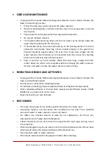 Preview for 43 page of Rotel STEAMPOT1413CH Instructions For Use Manual