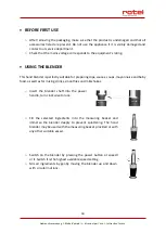 Предварительный просмотр 30 страницы Rotel TITAN SET U398CH2 Instructions For Use Manual