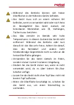 Preview for 7 page of Rotel U1101CH Instructions For Use Manual