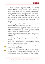 Preview for 13 page of Rotel U1101CH Instructions For Use Manual