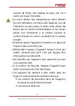 Preview for 14 page of Rotel U1101CH Instructions For Use Manual