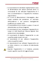 Preview for 20 page of Rotel U1101CH Instructions For Use Manual