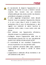 Preview for 21 page of Rotel U1101CH Instructions For Use Manual