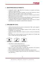 Preview for 23 page of Rotel U1101CH Instructions For Use Manual