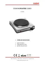 Rotel U1118CH Instructions For Use Manual preview