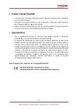 Preview for 21 page of Rotel U1118CH Instructions For Use Manual