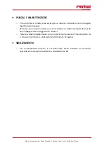 Preview for 10 page of Rotel U1121CH Instructions For Use Manual