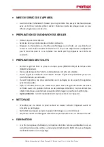 Preview for 7 page of Rotel U131CH1 Instructions For Use Manual