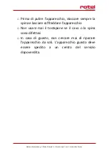 Preview for 9 page of Rotel U131CH1 Instructions For Use Manual