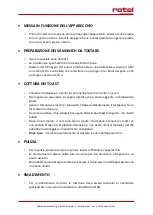 Preview for 10 page of Rotel U131CH1 Instructions For Use Manual