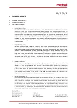 Preview for 14 page of Rotel U131CH1 Instructions For Use Manual