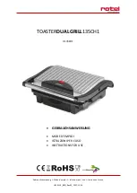 Preview for 1 page of Rotel U134CH1 Instructions For Use Manual