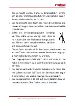 Preview for 7 page of Rotel U134CH1 Instructions For Use Manual