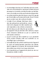 Preview for 13 page of Rotel U134CH1 Instructions For Use Manual