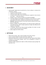 Preview for 15 page of Rotel U134CH1 Instructions For Use Manual