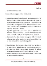 Preview for 17 page of Rotel U134CH1 Instructions For Use Manual