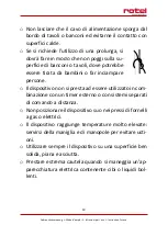 Preview for 19 page of Rotel U134CH1 Instructions For Use Manual