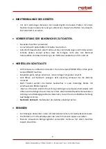 Preview for 6 page of Rotel U136CH1 Instructions For Use Manual