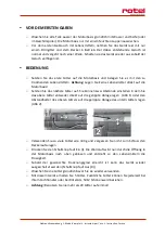 Preview for 4 page of Rotel U1411CH Instructions For Use Manual