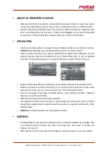 Preview for 8 page of Rotel U1411CH Instructions For Use Manual