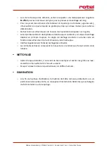 Preview for 9 page of Rotel U1411CH Instructions For Use Manual