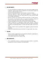 Preview for 13 page of Rotel U1411CH Instructions For Use Manual