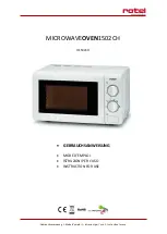 Rotel U1502CH Instructions For Use Manual preview