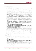 Preview for 25 page of Rotel U1502CH Instructions For Use Manual