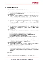 Preview for 30 page of Rotel U1502CH Instructions For Use Manual