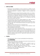 Preview for 38 page of Rotel U1502CH Instructions For Use Manual