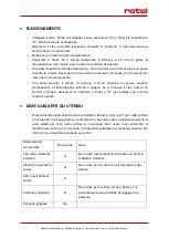 Preview for 41 page of Rotel U1502CH Instructions For Use Manual