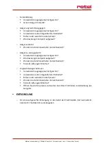 Preview for 14 page of Rotel U1503CH Instructions For Use Manual