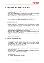 Preview for 31 page of Rotel U1503CH Instructions For Use Manual