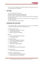 Preview for 46 page of Rotel U1503CH Instructions For Use Manual