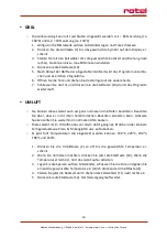 Preview for 16 page of Rotel U1541CH Instructions For Use Manual