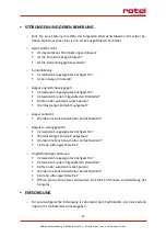 Preview for 22 page of Rotel U1541CH Instructions For Use Manual