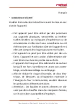 Preview for 23 page of Rotel U1541CH Instructions For Use Manual