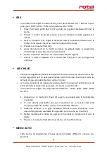 Preview for 33 page of Rotel U1541CH Instructions For Use Manual