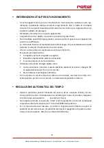 Preview for 47 page of Rotel U1541CH Instructions For Use Manual