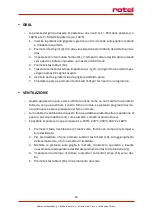 Preview for 50 page of Rotel U1541CH Instructions For Use Manual