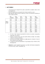 Preview for 51 page of Rotel U1541CH Instructions For Use Manual