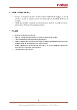 Preview for 55 page of Rotel U1541CH Instructions For Use Manual