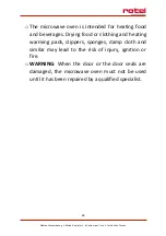 Preview for 62 page of Rotel U1541CH Instructions For Use Manual