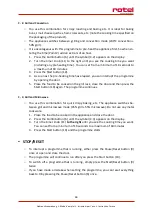 Preview for 69 page of Rotel U1541CH Instructions For Use Manual