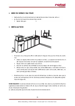 Preview for 33 page of Rotel U1551CH Instructions For Use Manual