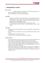 Preview for 39 page of Rotel U1551CH Instructions For Use Manual